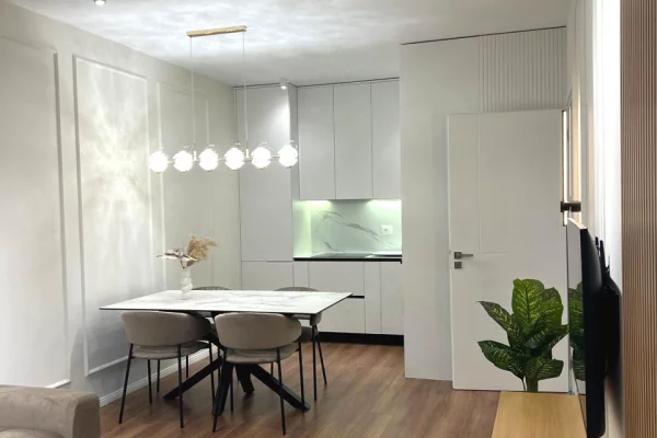 Shtepi me qera Apartament ne Tirane, 1+1, Mobilimi E mobiluar, Pagesa 750  Euro.