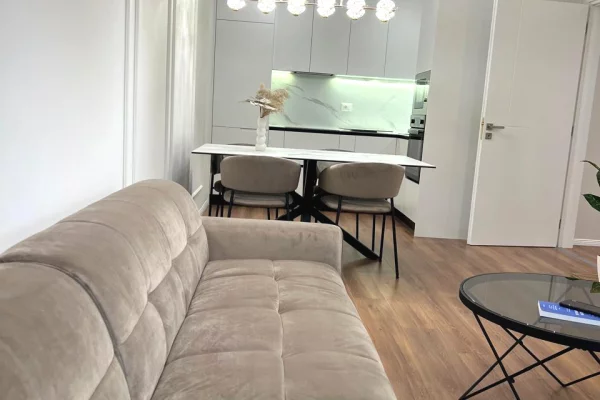 Shtepi me qera Apartament ne Tirane, 1+1, Mobilimi E mobiluar, Pagesa 750  Euro.
