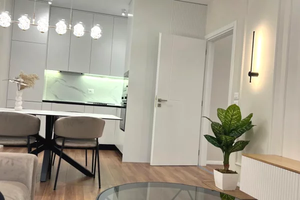 Shtepi me qera Apartament ne Tirane, 1+1, Mobilimi E mobiluar, Pagesa 750  Euro.