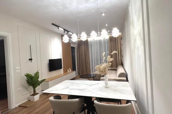 Shtepi me qera Apartament ne Tirane, 1+1, Mobilimi E mobiluar, Pagesa 750  Euro.