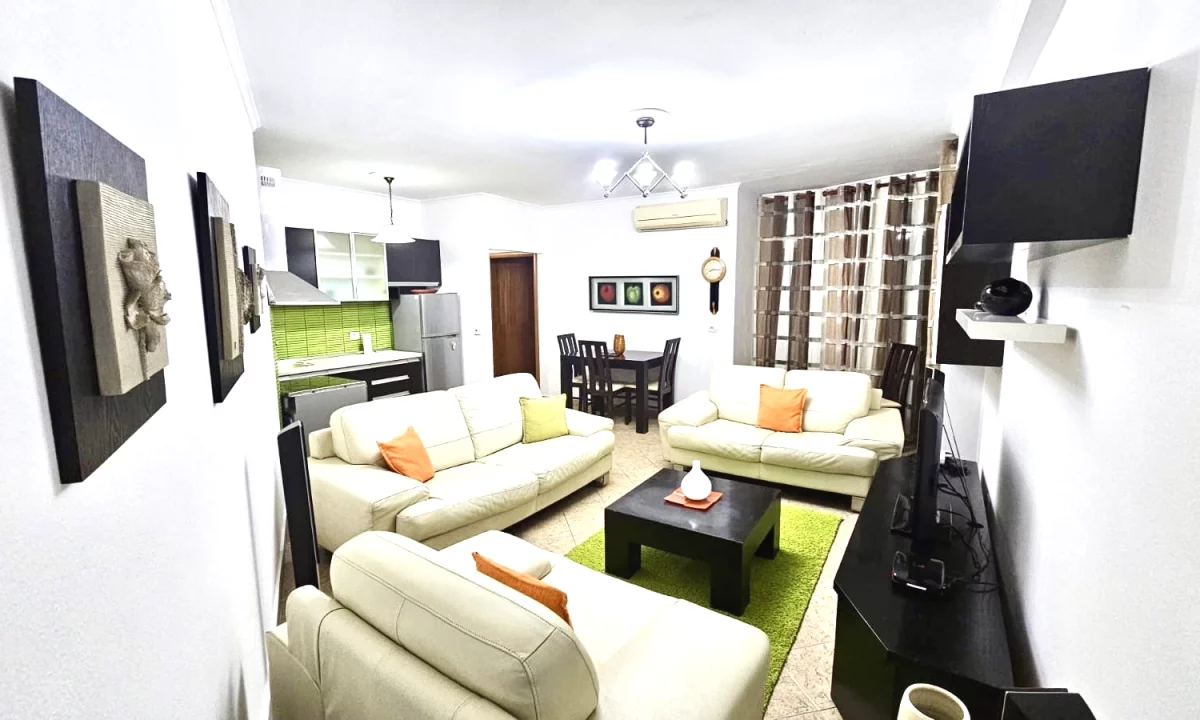 Shtepi me qera Apartament ne Tirane, 2+1, Mobilimi E mobiluar, Pagesa 650  Euro.