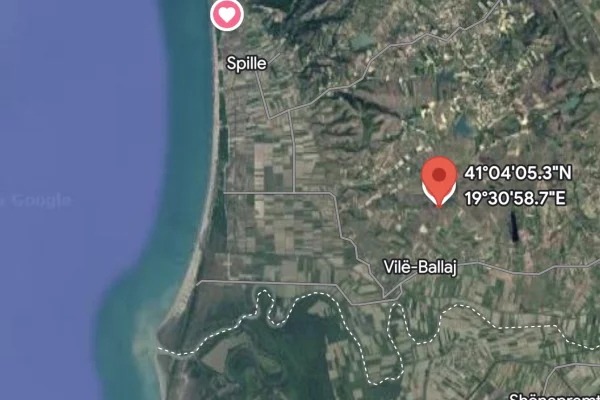 Land for Sale in Kavaja - 23,760,000 Leke