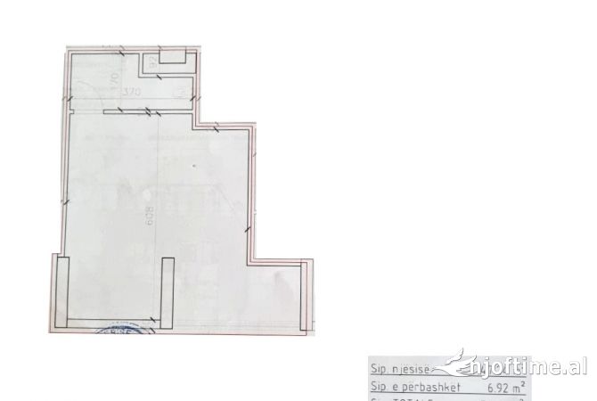 Business Property in Sale 1+1 in Tirana - 212,000 Euro