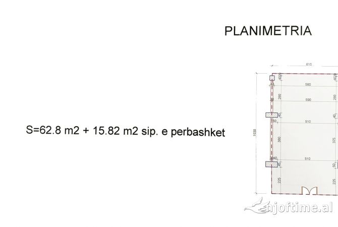 Ambiente Commerciale in Vendita 1+1 a Tirana - 450,000 Euro