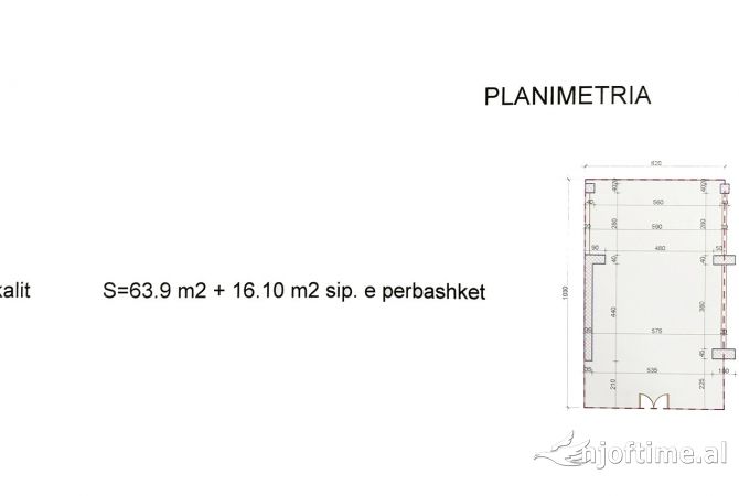 Ambiente Commerciale in Vendita 1+1 a Tirana - 450,000 Euro