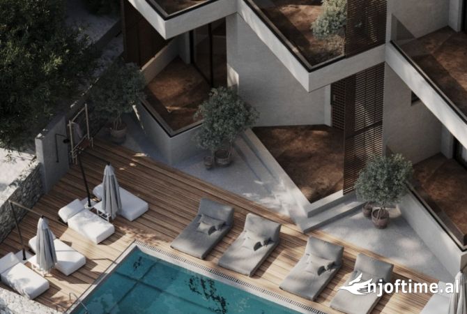 Shtepi ne shitje Apartament ne Sarande, 1+1, Mobilimi Bosh, pa mobiluar, Pagesa 90,300  Euro.