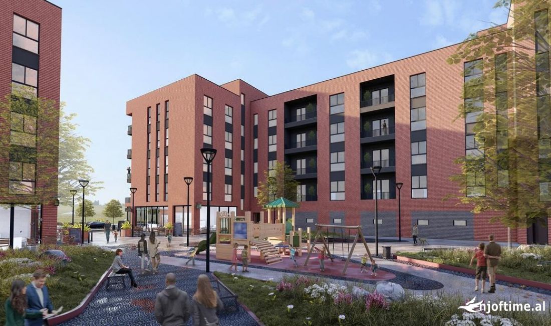 Appartamento in vendita a Tirana 2+1, Vuoto