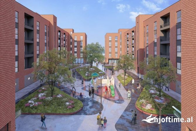 Appartamento in vendita a Tirana 2+1, Vuoto