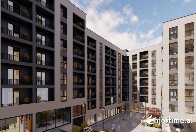 Okazion!! Shitet apartament 2+1 tek Rezidenca Apollo ne Paskuqan!