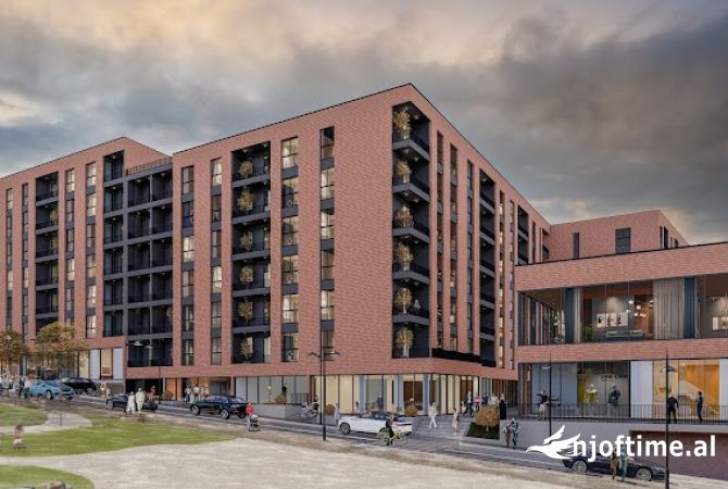 Okazion!! Shitet apartament 2+1+2 tek Rezidenca Apollo ne Paskuqan