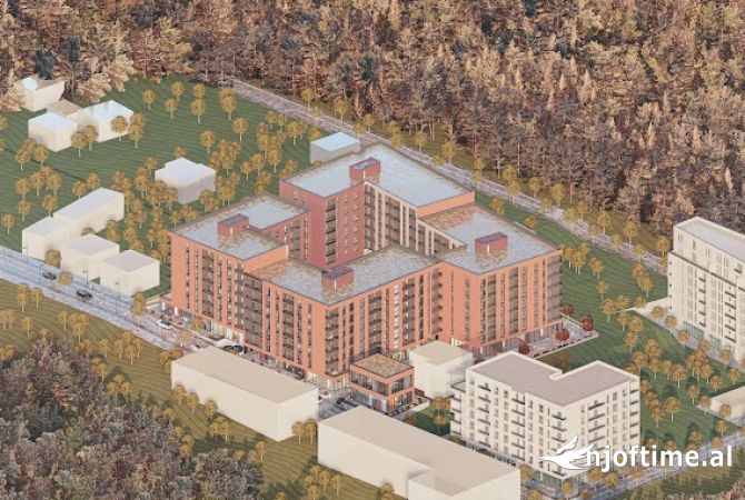 Appartamento in vendita a Tirana 2+1, Vuoto