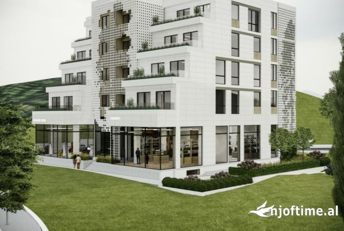 Shitet apartament 2+1 me verande tek Liqeni i Thate!