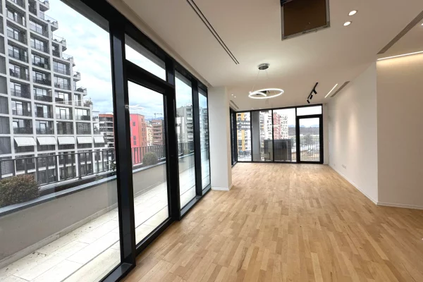 Shtepi ne shitje Apartament ne Tirane, 2+1, Mobilimi Bosh, pa mobiluar, Pagesa 447,000  Euro.