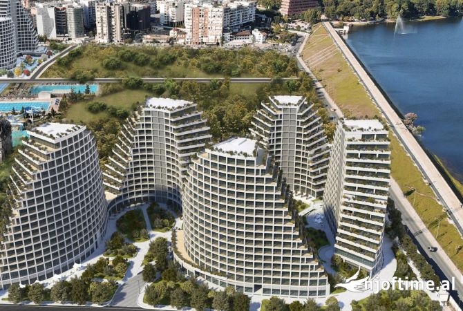 📣  Apartament me qira per Zyre 2+1 Me 1 Tualete  📍 Lake View Residence , Liqeni Artificial 1000€ 