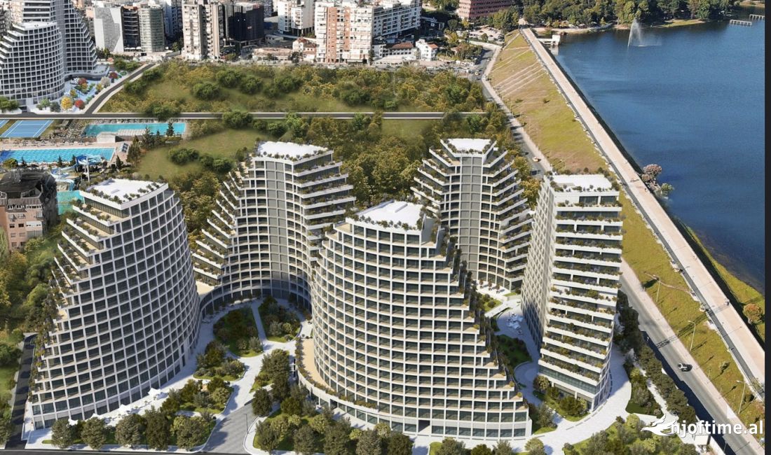 📣  Apartament me qira per Zyre 2+1 Me 1 Tualete  📍 Lake View Residence , Liqeni Artificial 1000Euro 