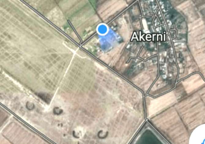 OKAZION!  Toke ne shitje - Akerni, Vlore