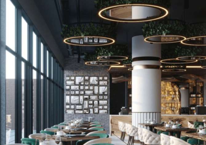 Ambient biznesi me qera 2+1 ne Vlore - 550 Euro