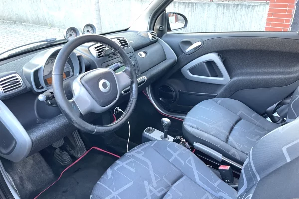 Auto in Vendita a Tirana, Smart, 2008 Benzine,Kambio Automatik Pagamento 3,000  Euro.