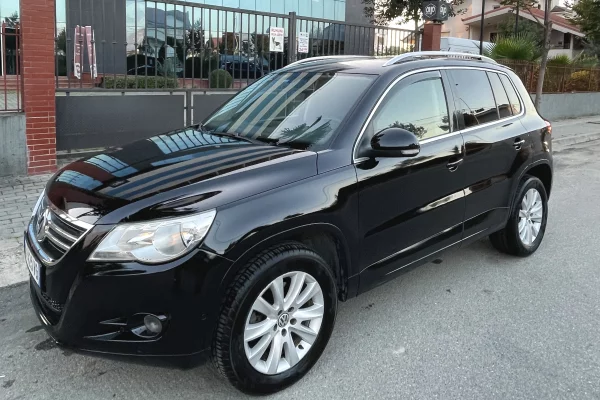 Volkswagel Tiguan 2.0 Disel 2010 Manual 