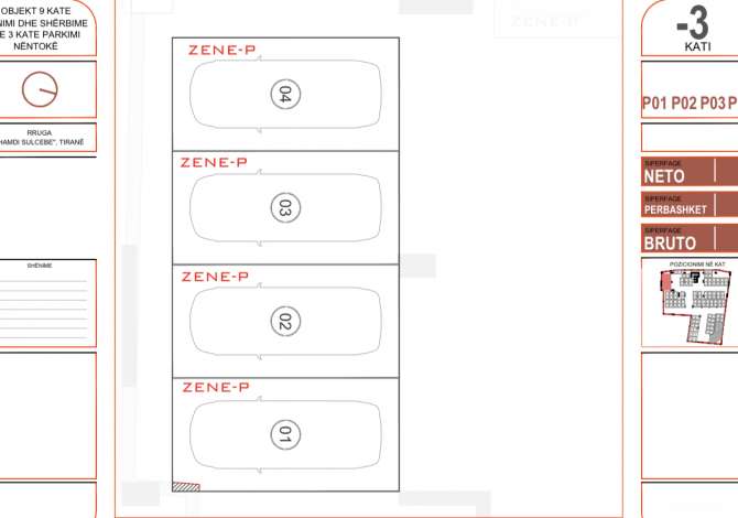 Business Property in Sale 4+1 in Tirana - 20,000 Euro