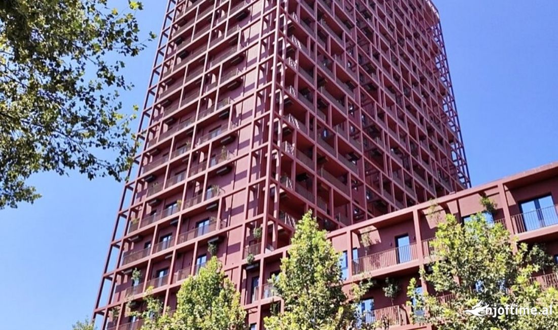 📣 QERA POST PARKING 📍 Garden Building Residence 🛣️ Rruga e "Kavajes" ✨ 