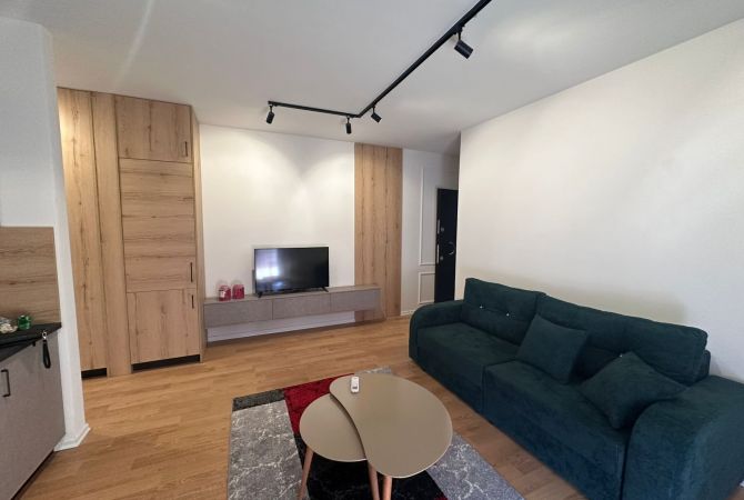 Shtepi me qera Apartament ne Tirane, 1+1, Mobilimi E mobiluar, Pagesa 600  Euro.