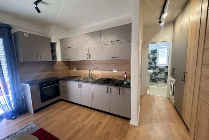 Shtepi me qera Apartament ne Tirane, 1+1, Mobilimi E mobiluar, Pagesa 600  Euro.