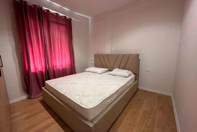 Shtepi me qera Apartament ne Tirane, 1+1, Mobilimi E mobiluar, Pagesa 600  Euro.