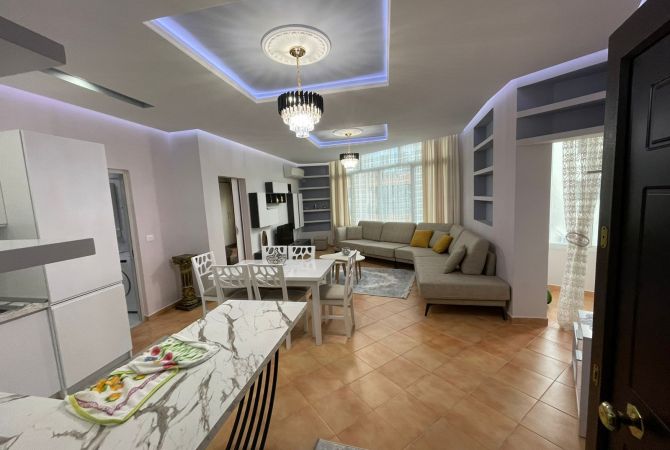 Shtepi me qera Apartament ne Tirane, 1+1, Mobilimi E mobiluar, Pagesa 600  Euro.