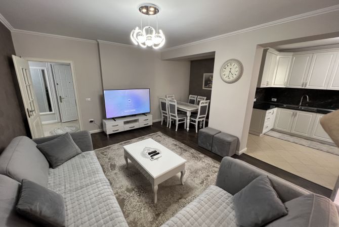 Shtepi me qera Apartament ne Tirane, 2+1, Mobilimi E mobiluar, Pagesa 1,000  Euro.