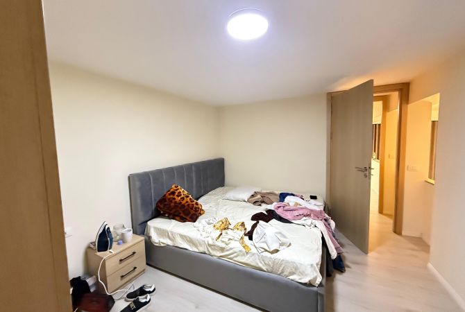 Shtepi me qera Duplex(shtepi me 2 kate) ne Tirane, 2+1, Mobilimi E mobiluar, Pagesa 600  Euro.