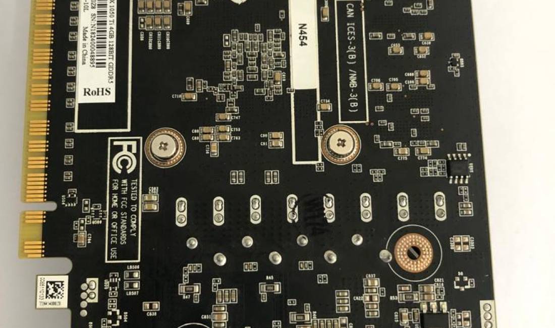 Shes karta grafike GTX 1050 4GB