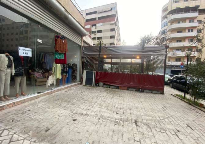 Ambient biznesi me qera 1+1 ne Tirane - 25,000 Leke