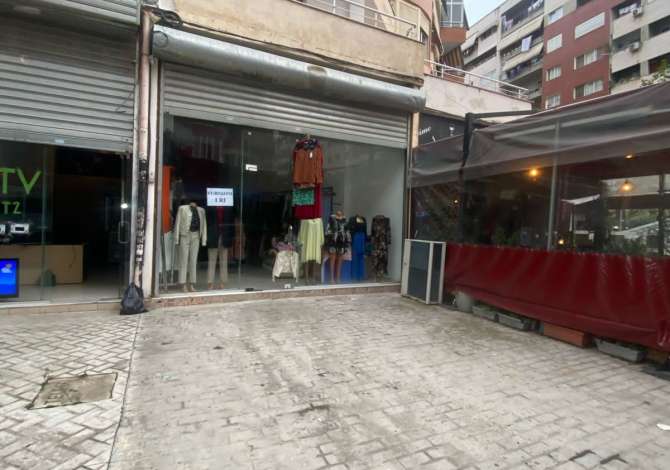 Ambient biznesi me qera 1+1 ne Tirane - 25,000 Leke