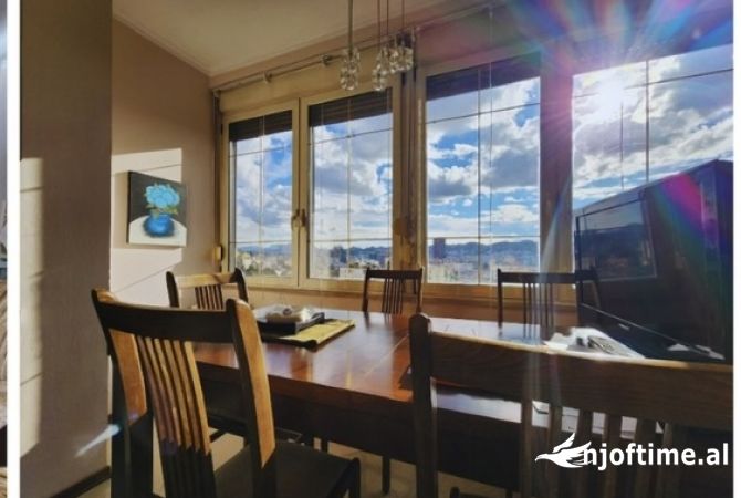 Penthouse (panoramic top floor) for rent in Tirana 2+1, Furnished