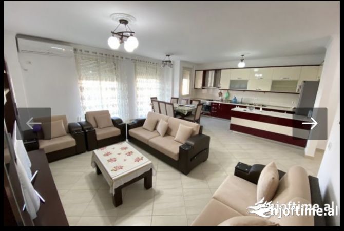 Apartment for rent in Tirana 4+1, Furnished