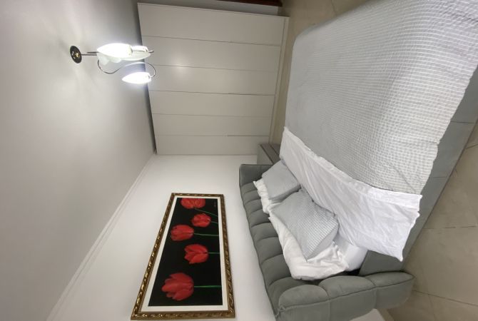Apartment for rent in Tirana 1+1, Furnished
