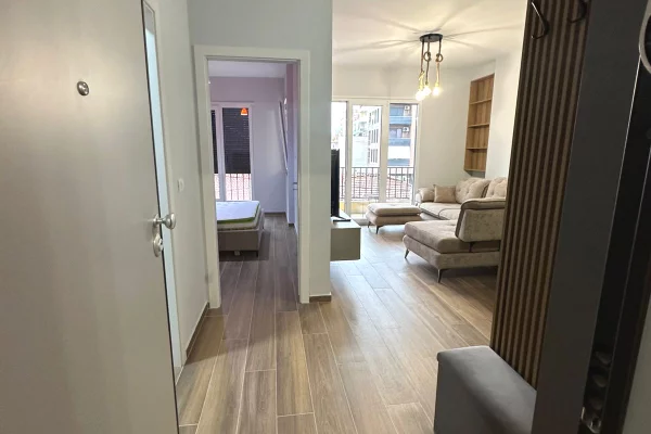 Shtepi me qera Apartament ne Tirane, 1+1, Mobilimi E mobiluar, Pagesa 700  Euro.