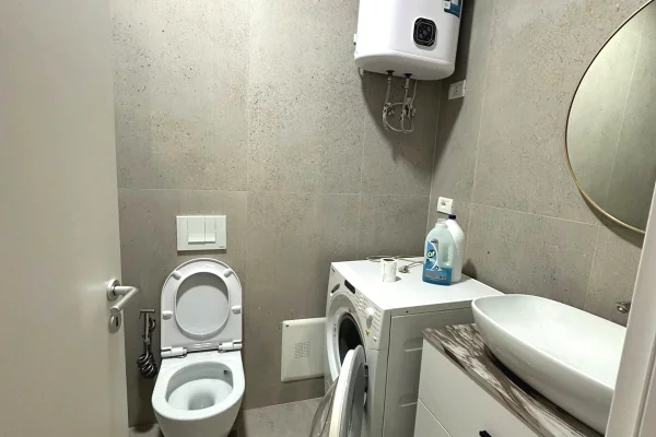 Shtepi me qera Apartament ne Tirane, 1+1, Mobilimi E mobiluar, Pagesa 700  Euro.