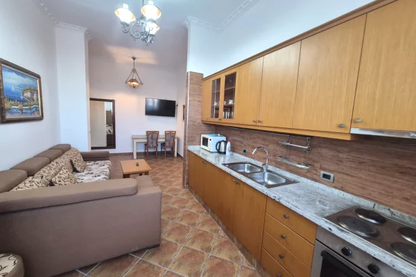 Apartment for rent in Tirana 1+1, Furnished