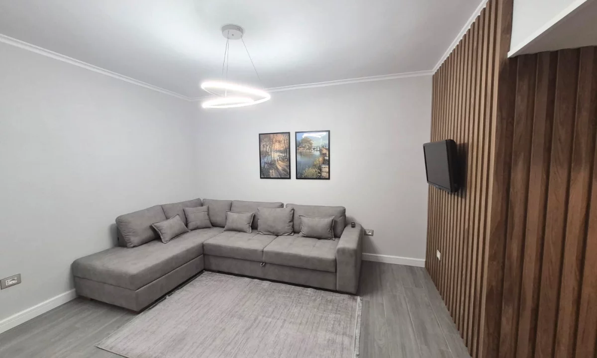 Shtepi me qera Apartament ne Tirane, 1+1, Mobilimi E mobiluar, Pagesa 550  Euro.