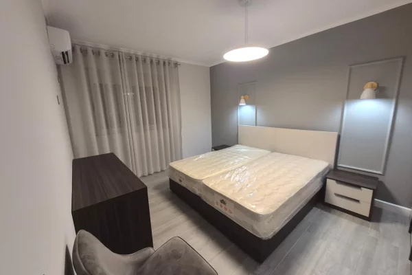 Shtepi me qera Apartament ne Tirane, 1+1, Mobilimi E mobiluar, Pagesa 550  Euro.