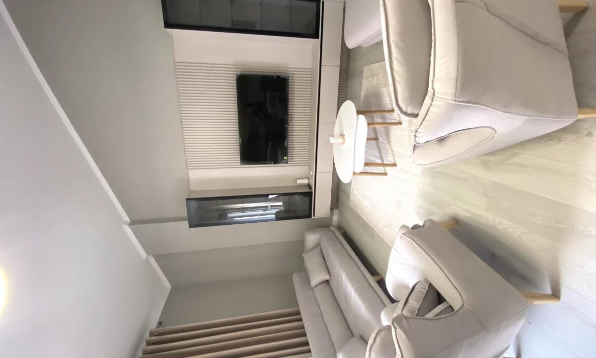 Penthouse (panoramic top floor) for rent in Tirana 2+1, Furnished