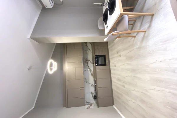 Penthouse (panoramic top floor) for rent in Tirana 2+1, Furnished