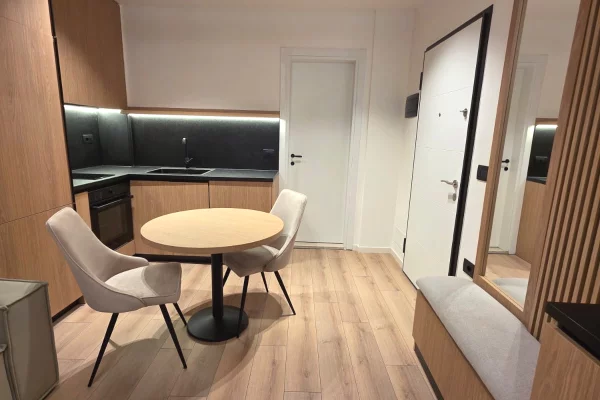 Shtepi me qera Apartament ne Tirane, Garsoniere, Mobilimi E mobiluar, Pagesa 500  Euro.