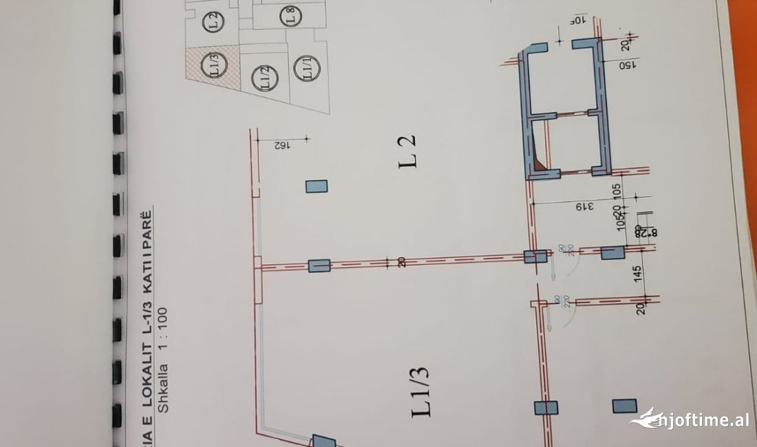 Ambient biznesi me qira "Komuna e parisit"