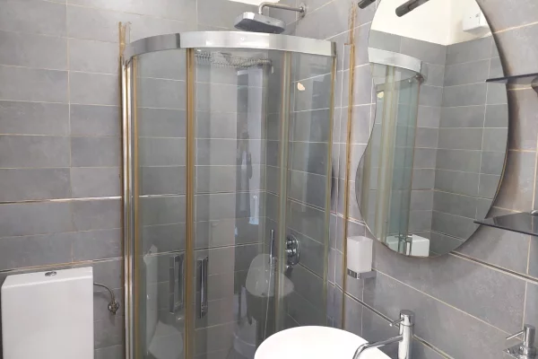 Shtepi me qera Apartament ne Tirane, 1+1, Mobilimi E mobiluar, Pagesa 600  Euro.