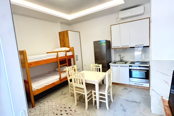 House for Rent Apartment in Tirana, 1+1, Furniture Furnished, Payment 400  Euro.