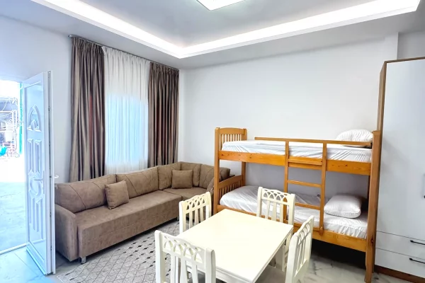 House for Rent Apartment in Tirana, 1+1, Furniture Furnished, Payment 400  Euro.
