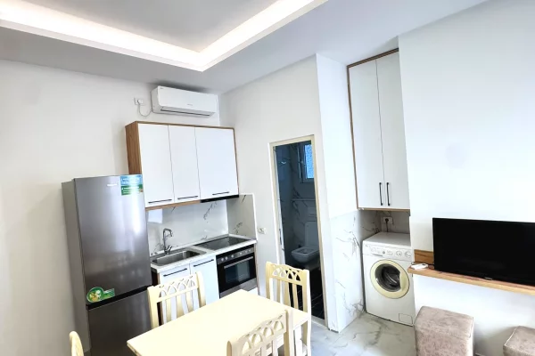 House for Rent Apartment in Tirana, 1+1, Furniture Furnished, Payment 400  Euro.